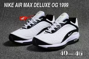 nike air max dlx deluxe og retro  1999 top white